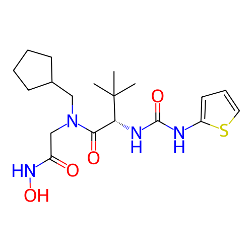 Chemical structure of BindingDB Monomer ID 50416430