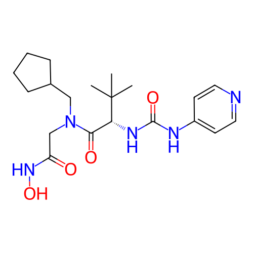Chemical structure of BindingDB Monomer ID 50416432