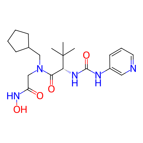 Chemical structure of BindingDB Monomer ID 50416433