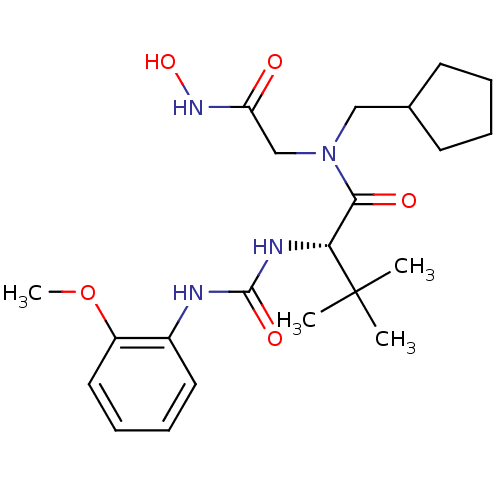 Chemical structure of BindingDB Monomer ID 50416434