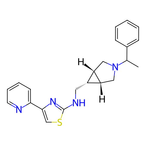 Chemical structure of BindingDB Monomer ID 50416436