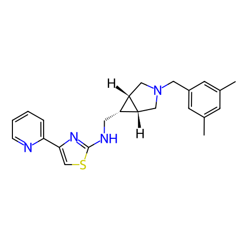 Chemical structure of BindingDB Monomer ID 50416437
