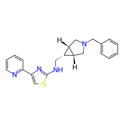 Chemical structure of BindingDB Monomer ID 50416438