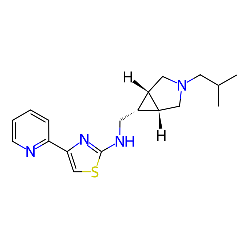 Chemical structure of BindingDB Monomer ID 50416439