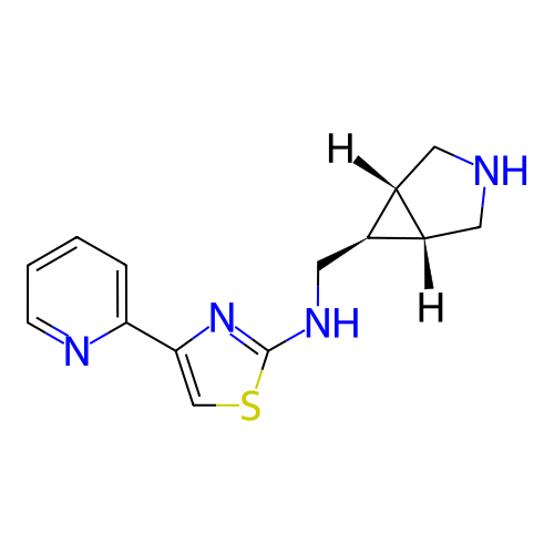 Chemical structure of BindingDB Monomer ID 50416440