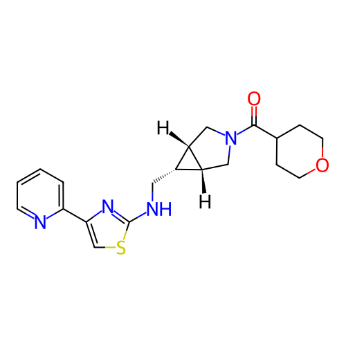 Chemical structure of BindingDB Monomer ID 50416441