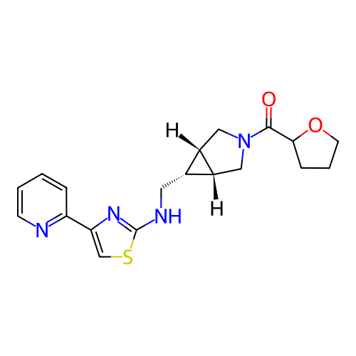 Chemical structure of BindingDB Monomer ID 50416442