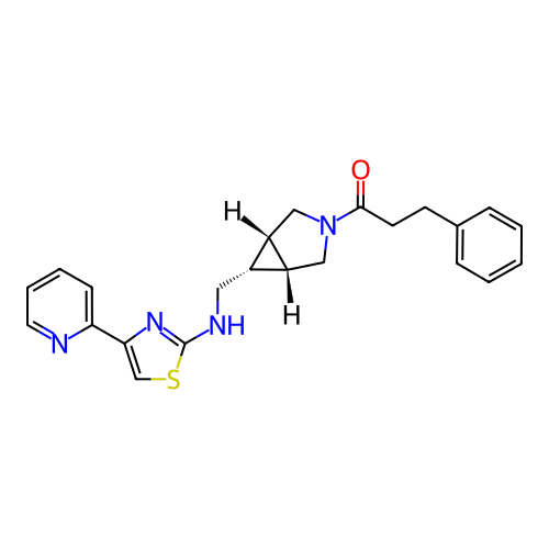 Chemical structure of BindingDB Monomer ID 50416445