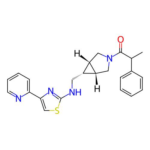 Chemical structure of BindingDB Monomer ID 50416448