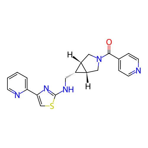 Chemical structure of BindingDB Monomer ID 50416451
