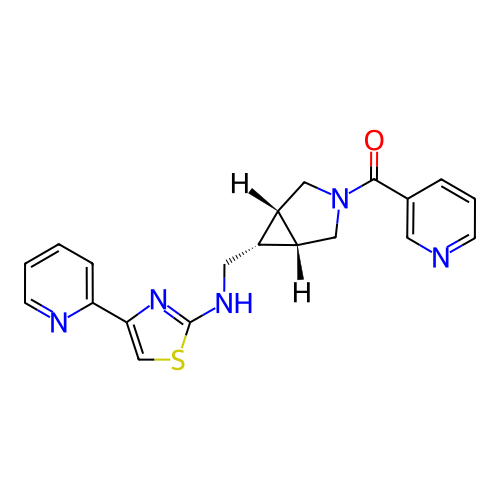 Chemical structure of BindingDB Monomer ID 50416452