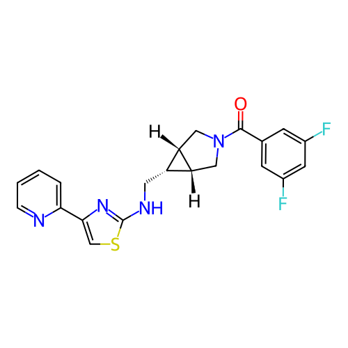 Chemical structure of BindingDB Monomer ID 50416453