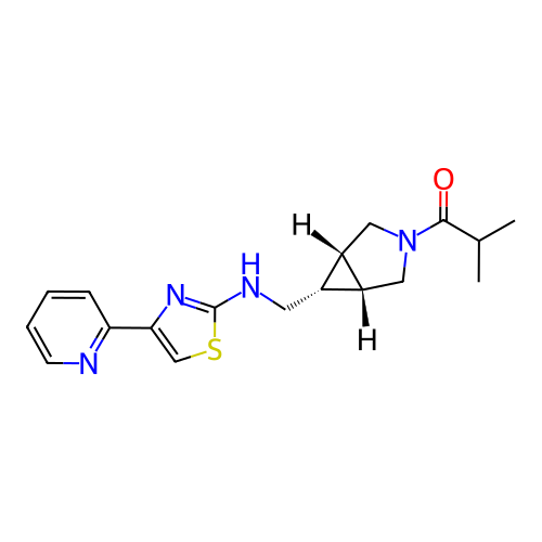 Chemical structure of BindingDB Monomer ID 50416457