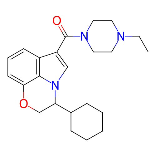 Chemical structure of BindingDB Monomer ID 50416461