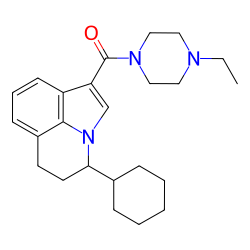 Chemical structure of BindingDB Monomer ID 50416462