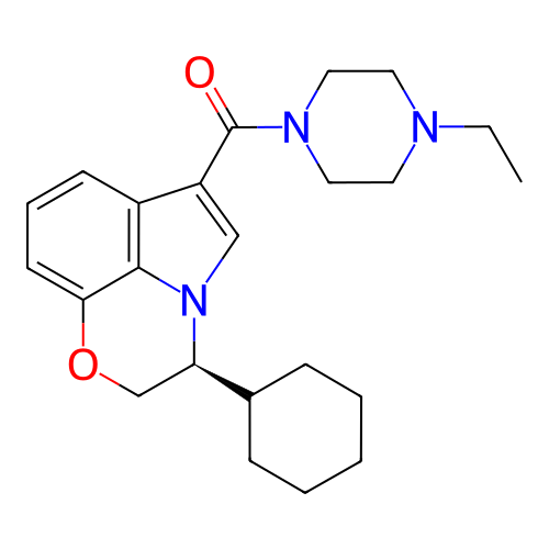 Chemical structure of BindingDB Monomer ID 50416464