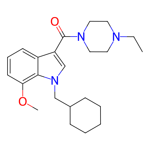 Chemical structure of BindingDB Monomer ID 50416465