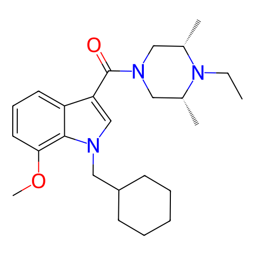 Chemical structure of BindingDB Monomer ID 50416471