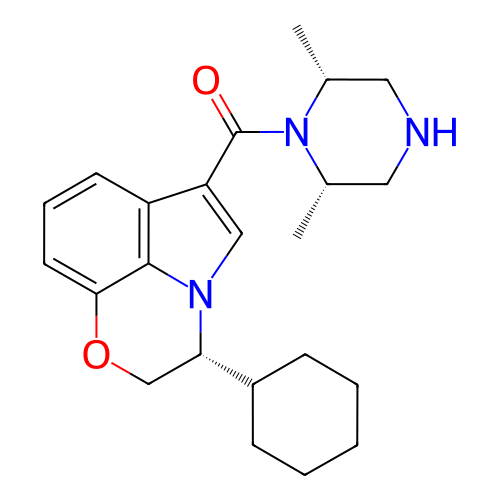 Chemical structure of BindingDB Monomer ID 50416477