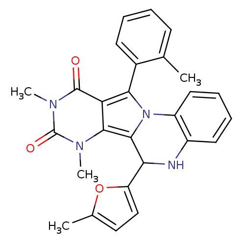 Chemical structure of BindingDB Monomer ID 50416576