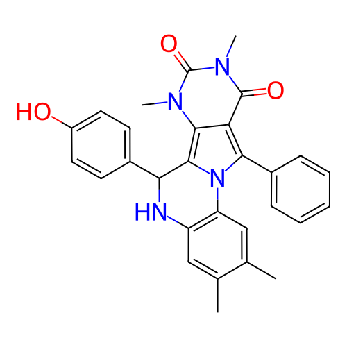Chemical structure of BindingDB Monomer ID 50416581