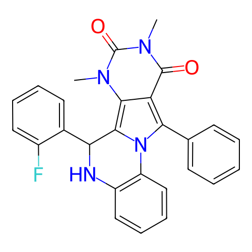 Chemical structure of BindingDB Monomer ID 50416583