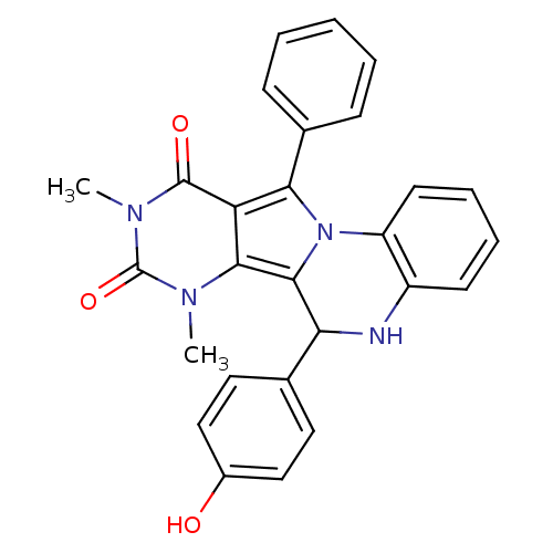 Chemical structure of BindingDB Monomer ID 50416585