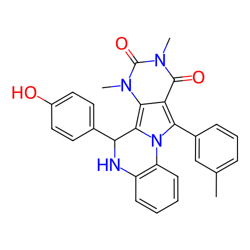 Chemical structure of BindingDB Monomer ID 50416587