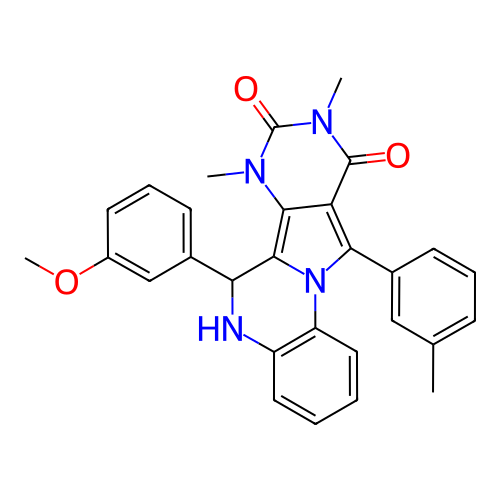 Chemical structure of BindingDB Monomer ID 50416588