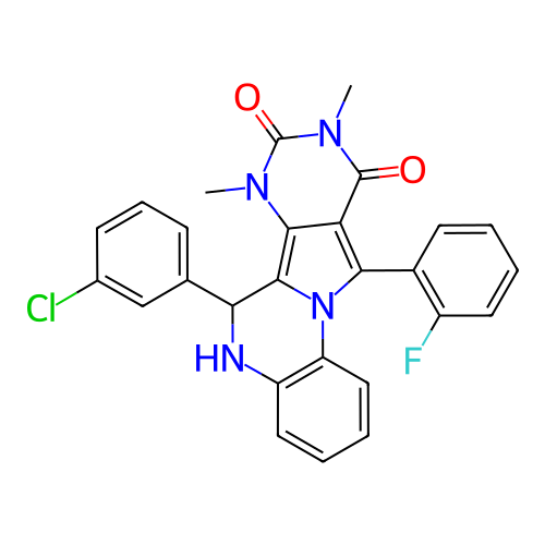 Chemical structure of BindingDB Monomer ID 50416592