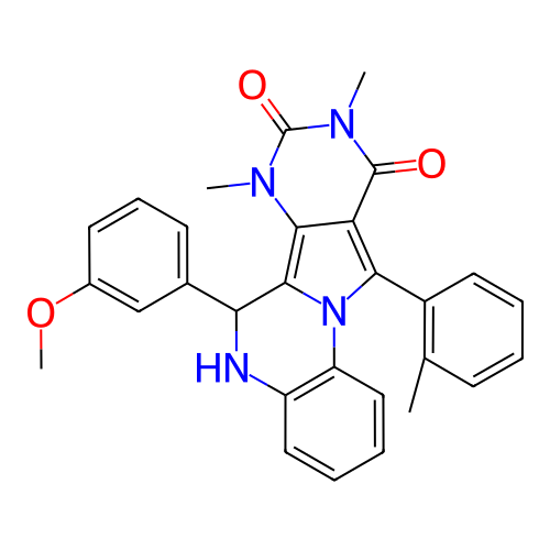 Chemical structure of BindingDB Monomer ID 50416594