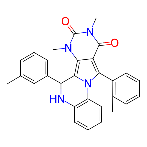 Chemical structure of BindingDB Monomer ID 50416595