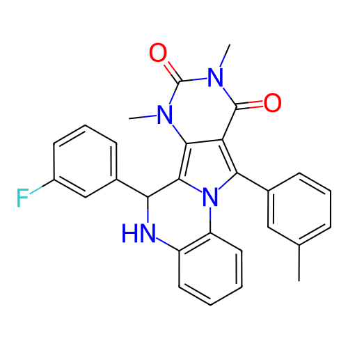 Chemical structure of BindingDB Monomer ID 50416597