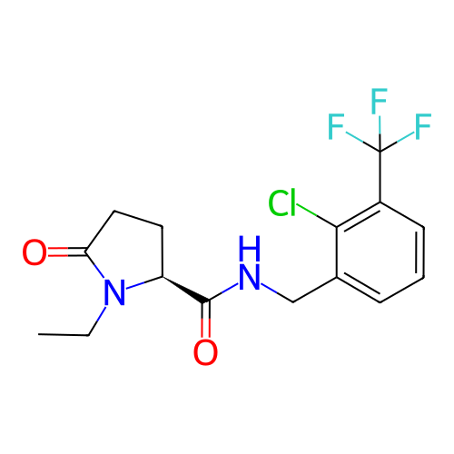 Chemical structure of BindingDB Monomer ID 50416599