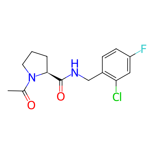 Chemical structure of BindingDB Monomer ID 50416600