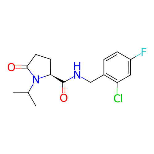 Chemical structure of BindingDB Monomer ID 50416604
