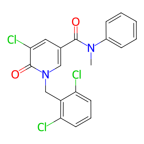 Chemical structure of BindingDB Monomer ID 50416605