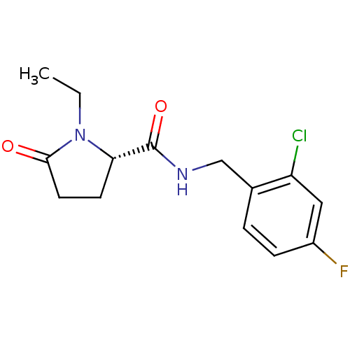 Chemical structure of BindingDB Monomer ID 50416607