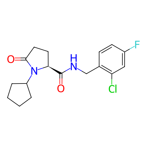 Chemical structure of BindingDB Monomer ID 50416611
