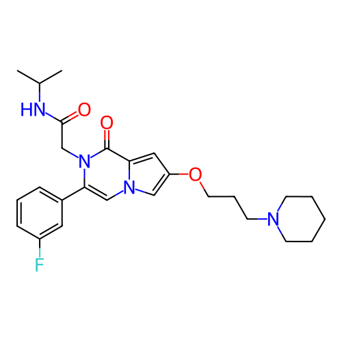 Chemical structure of BindingDB Monomer ID 50416623