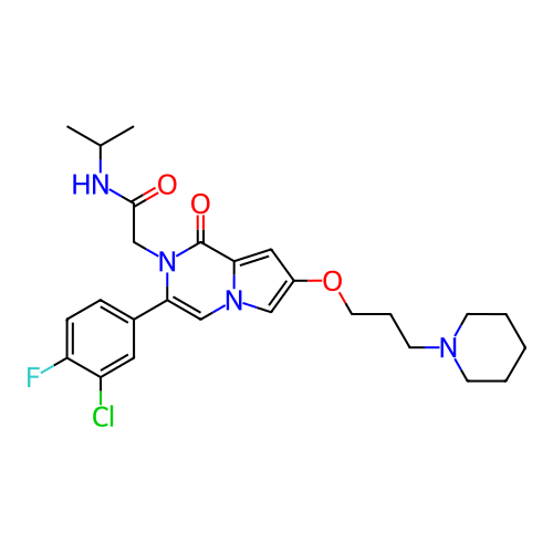 Chemical structure of BindingDB Monomer ID 50416624