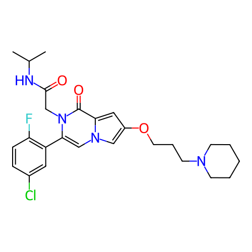 Chemical structure of BindingDB Monomer ID 50416625