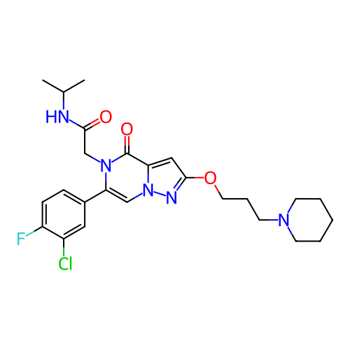 Chemical structure of BindingDB Monomer ID 50416628