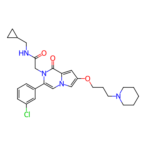 Chemical structure of BindingDB Monomer ID 50416631