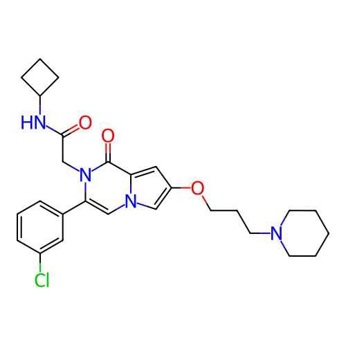 Chemical structure of BindingDB Monomer ID 50416632