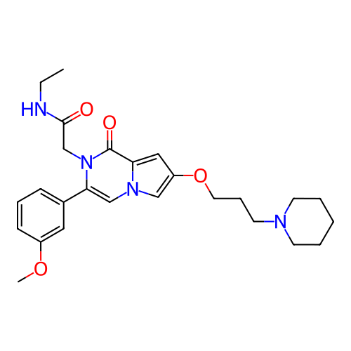 Chemical structure of BindingDB Monomer ID 50416633