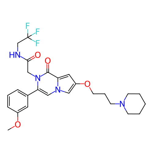 Chemical structure of BindingDB Monomer ID 50416635