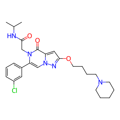 Chemical structure of BindingDB Monomer ID 50416636