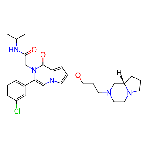 Chemical structure of BindingDB Monomer ID 50416638