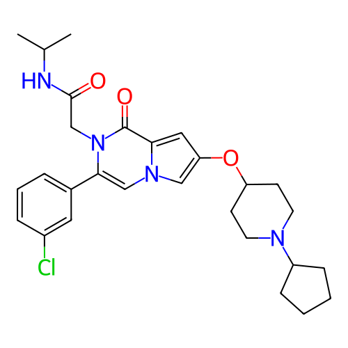 Chemical structure of BindingDB Monomer ID 50416641